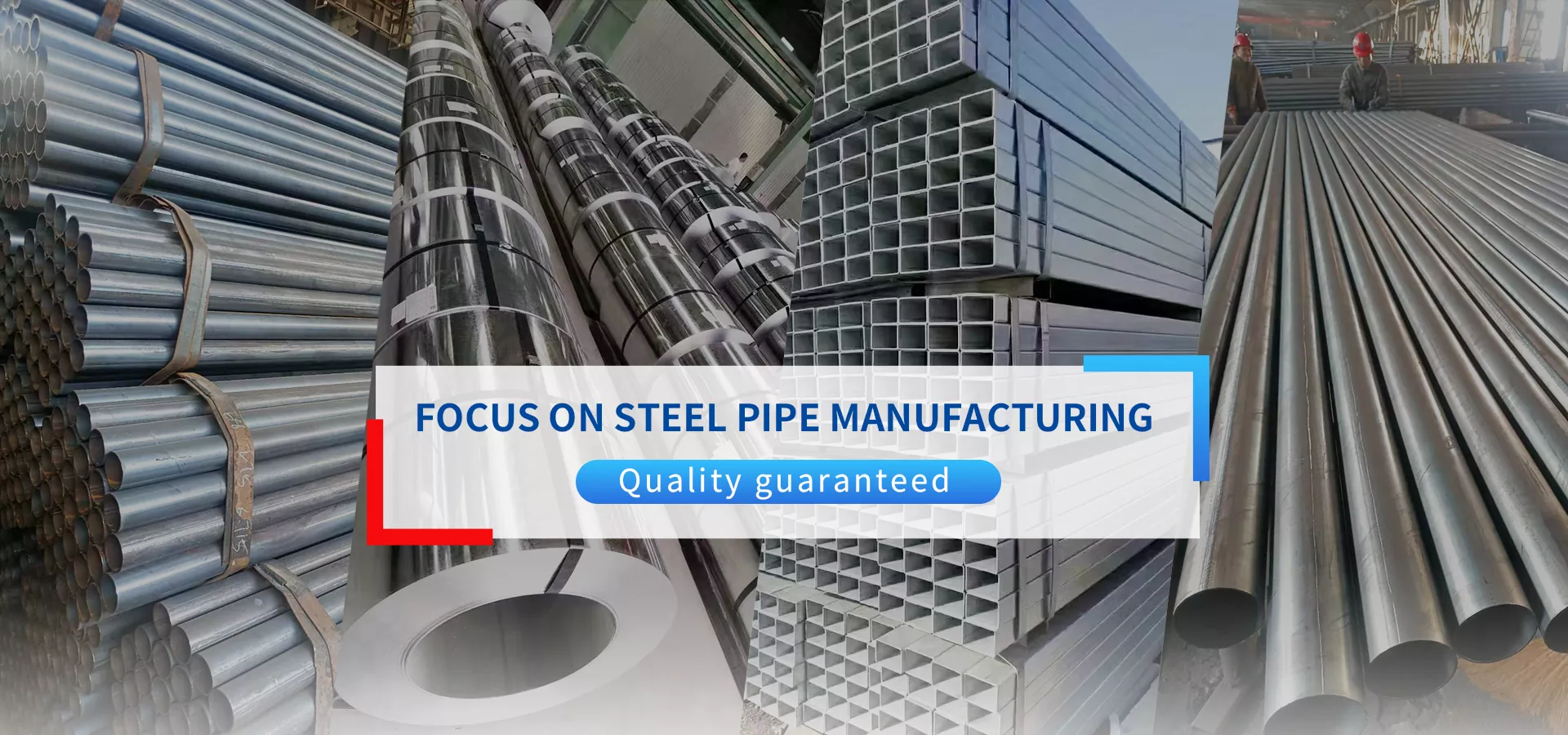 Produsen Pipa Baja Dilas Lurus Jahitan