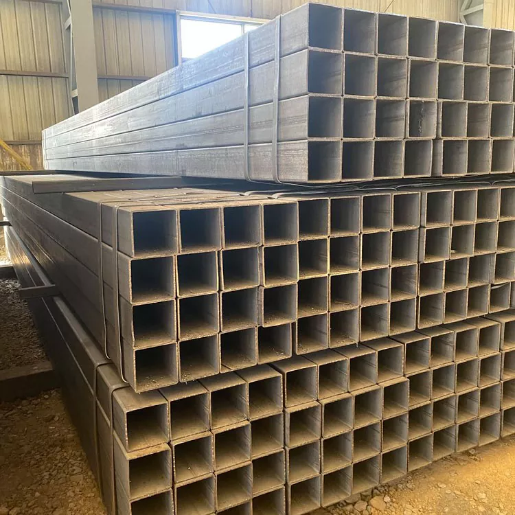 Apa Ndadekake Tabung Rectangular Belang Ireng Pilihan Paling Apik kanggo Aplikasi Struktural lan Industri