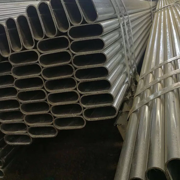 Napa Tabung Oval Galvanis Diameter Cilik Dadi Penting kanggo Proyek Industri Modern?