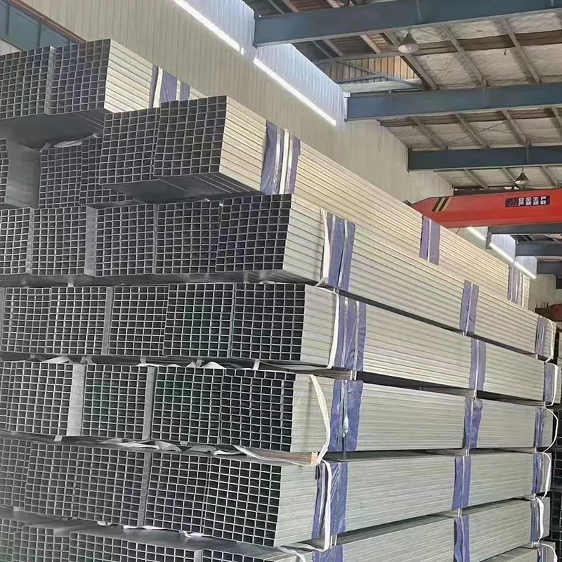 Tabung Square Galvanis Kab