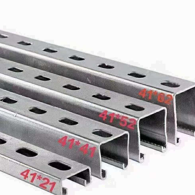 Galvanized U-saluran