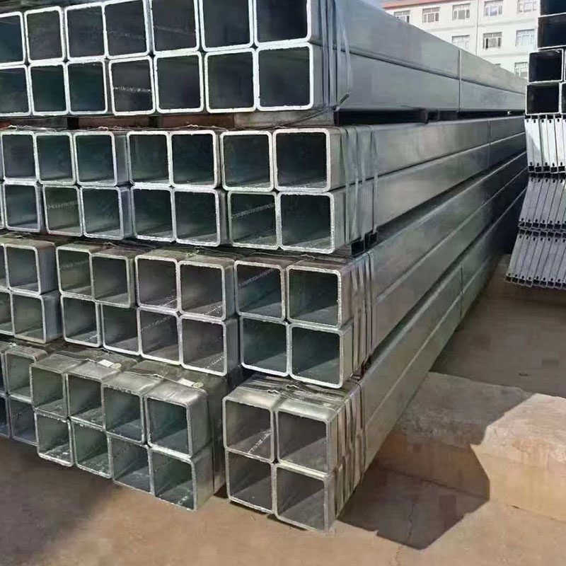 Hot-Dip Galvanized Square lan Rectangular Tube