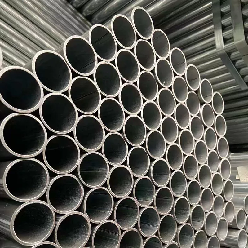 Standar Nasional Hot-Dip Galvanized Round Pipe