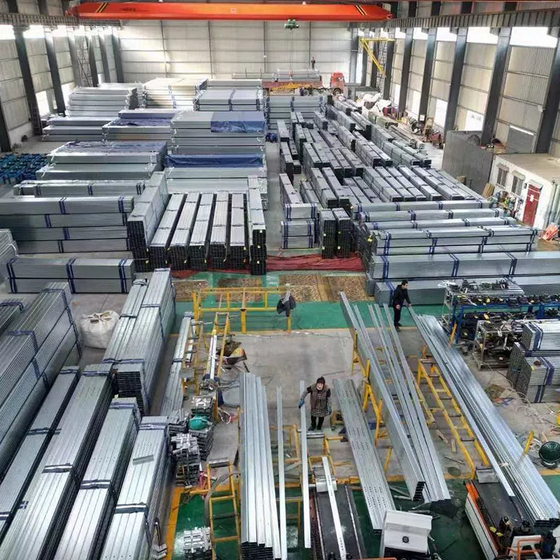 Standar Nasional Hot-Dip Galvanized Square lan Tabung Persegi Panjang