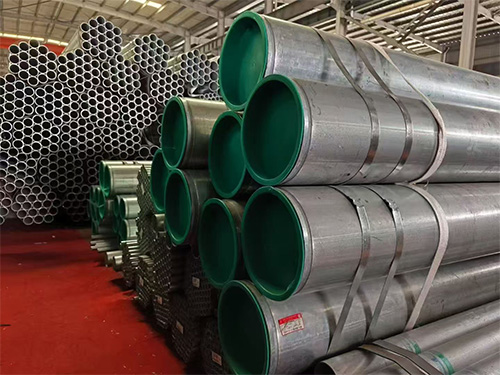 Tembok lancip Black Seamless Steel Pipe